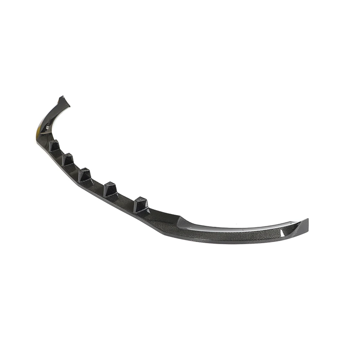 Mercedes C-Class (W205) Carbon Fibre Front Lip (Base Model, V2)
