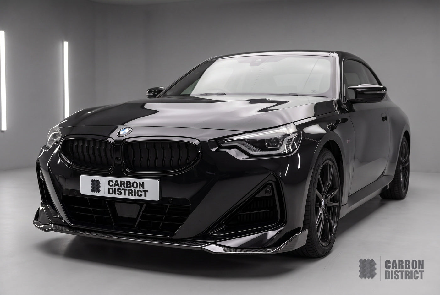 BMW 2 Series (G42) carbon fibre front lip