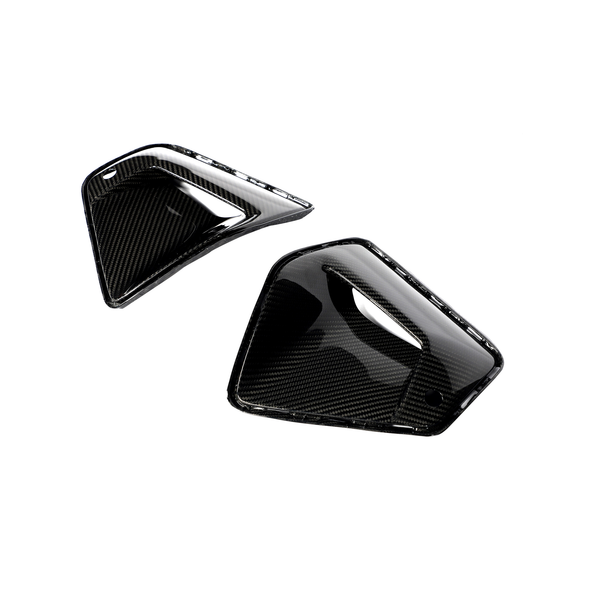 BMW 5 Series / i5 (G60) Dry Carbon Fibre Front Bumper Vent Trims