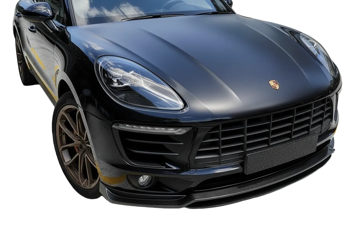 Porsche Macan Carbon Fibre Front Lip