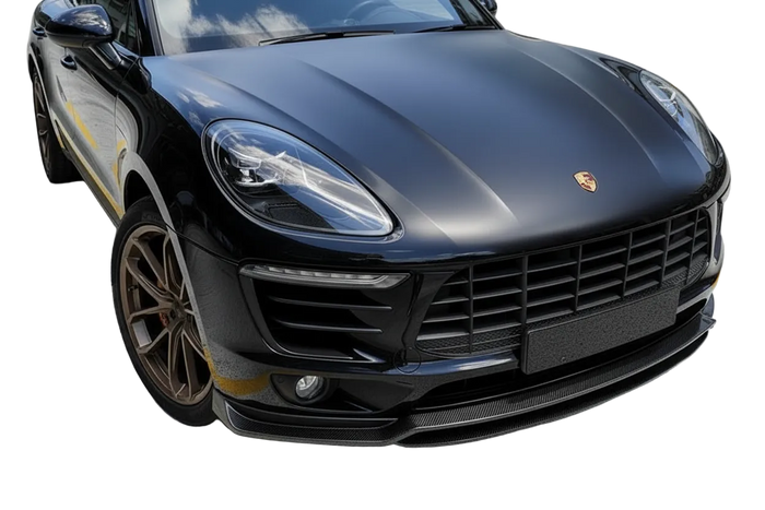 Porsche Macan Carbon Fibre Front Lip