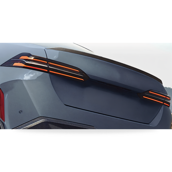 BMW (G90/G60) Dry Carbon Fibre Ducktail Spoiler