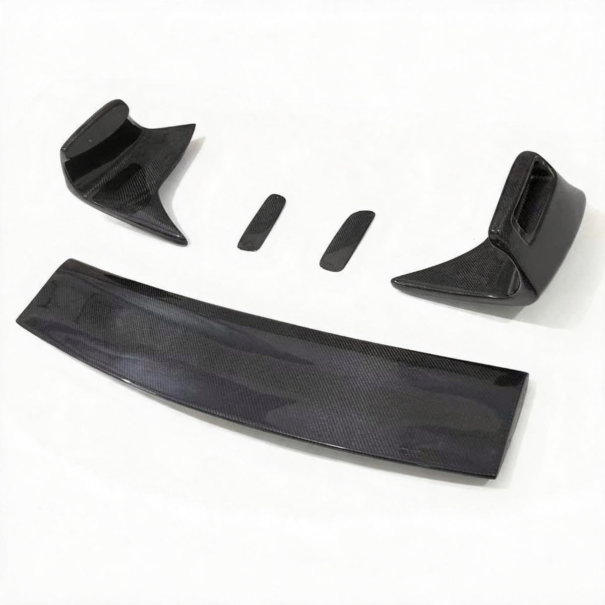 Toyota GR Supra A90 carbon fibre rear wing 02