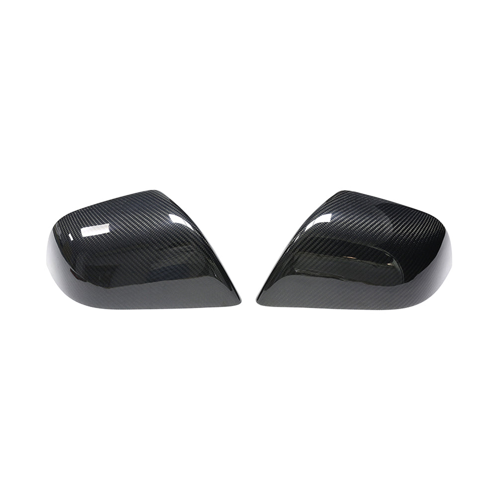 Tesla Model 3 Carbon Fibre Mirror Caps (Pre-Facelift + Highland)
