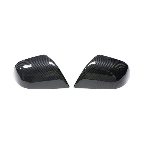 Tesla Model 3 Carbon Fibre Mirror Caps (Pre-Facelift + Highland)