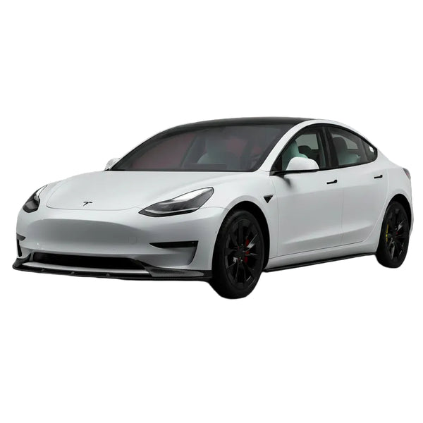 Tesla Model 3 Carbon Fibre Side Skirts