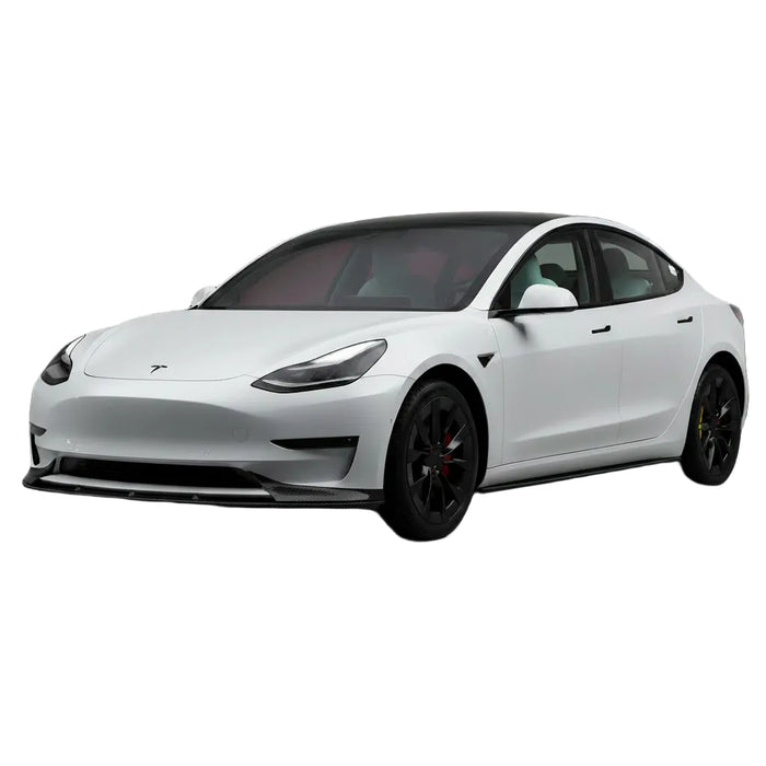 Tesla Model 3 Carbon Fibre Side Skirts