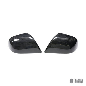 Tesla Model 3 carbon fibre mirror caps (Pre-Facelift + Highland)
