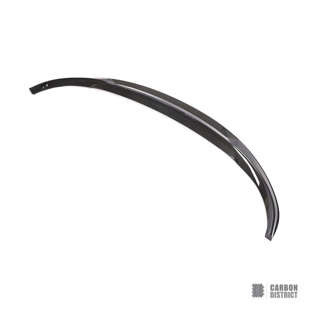 Tesla Model Y carbon fibre front lip