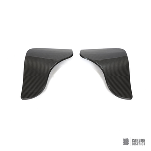 Tesla Model Y carbon fibre rear canards