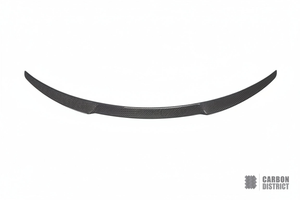 Tesla Model Y carbon fibre spoiler