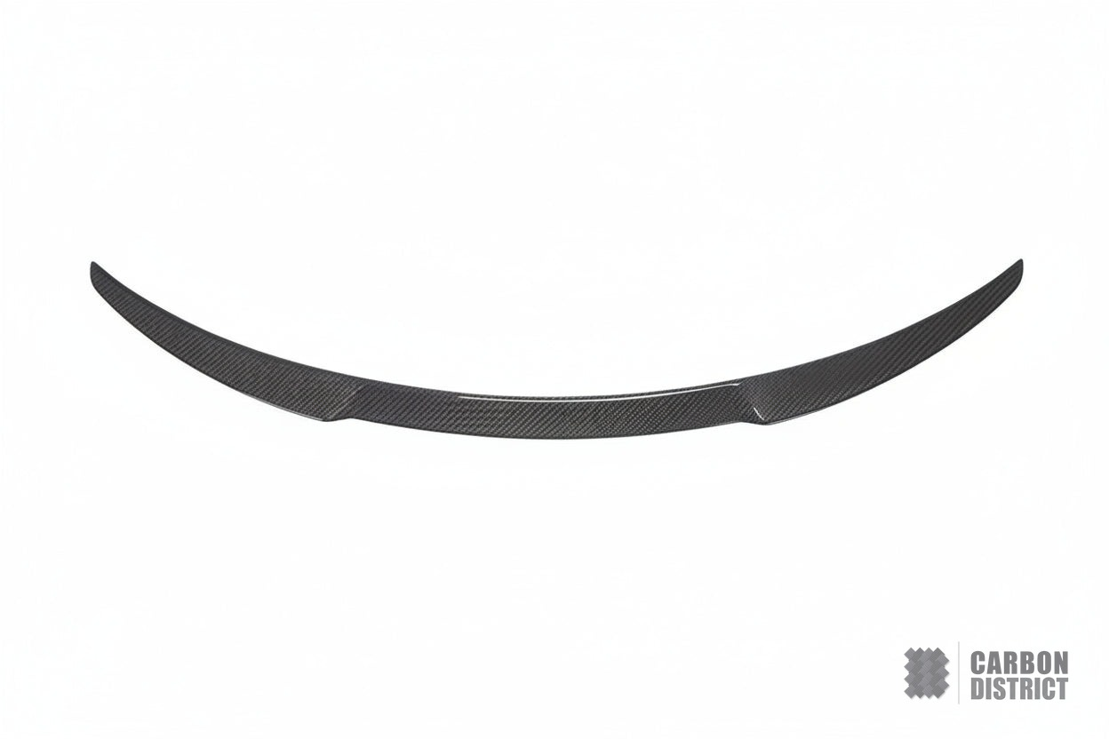 Tesla Model Y carbon fibre spoiler