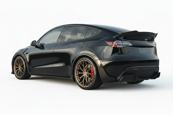 Model Y Carbon Fibre Rear Bumper Canards