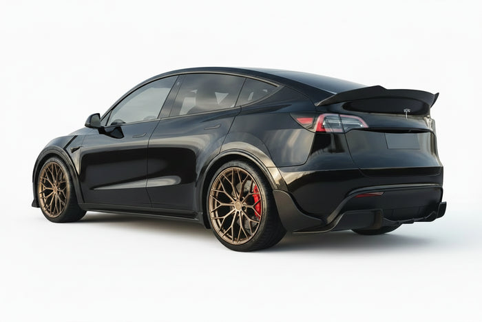 Model Y Carbon Fibre Rear Bumper Canards