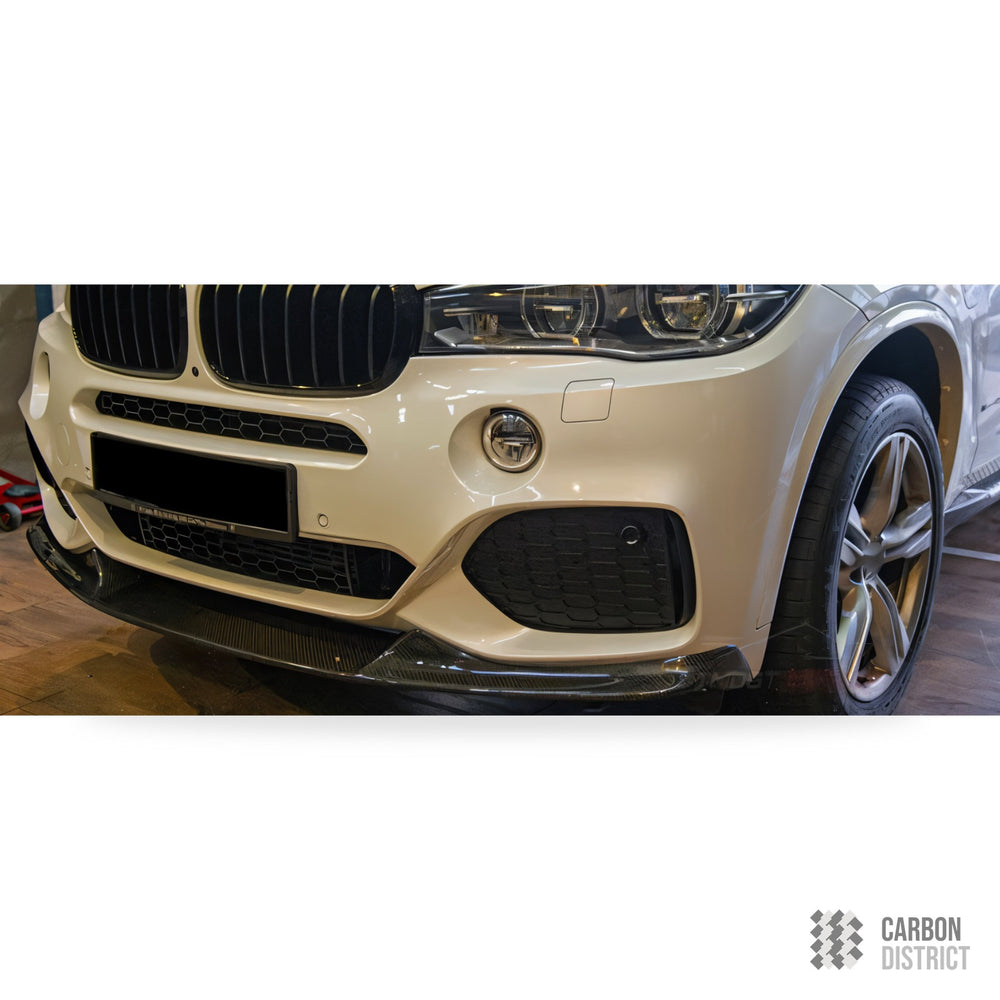 BMW X5 M Sport (F15) Carbon Fibre Front Lip