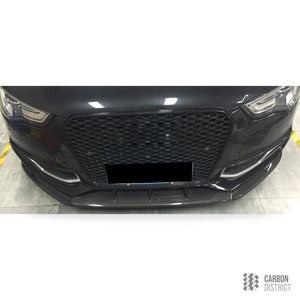 Audi S5 (B8.5) carbon fibre front lip — view 7
