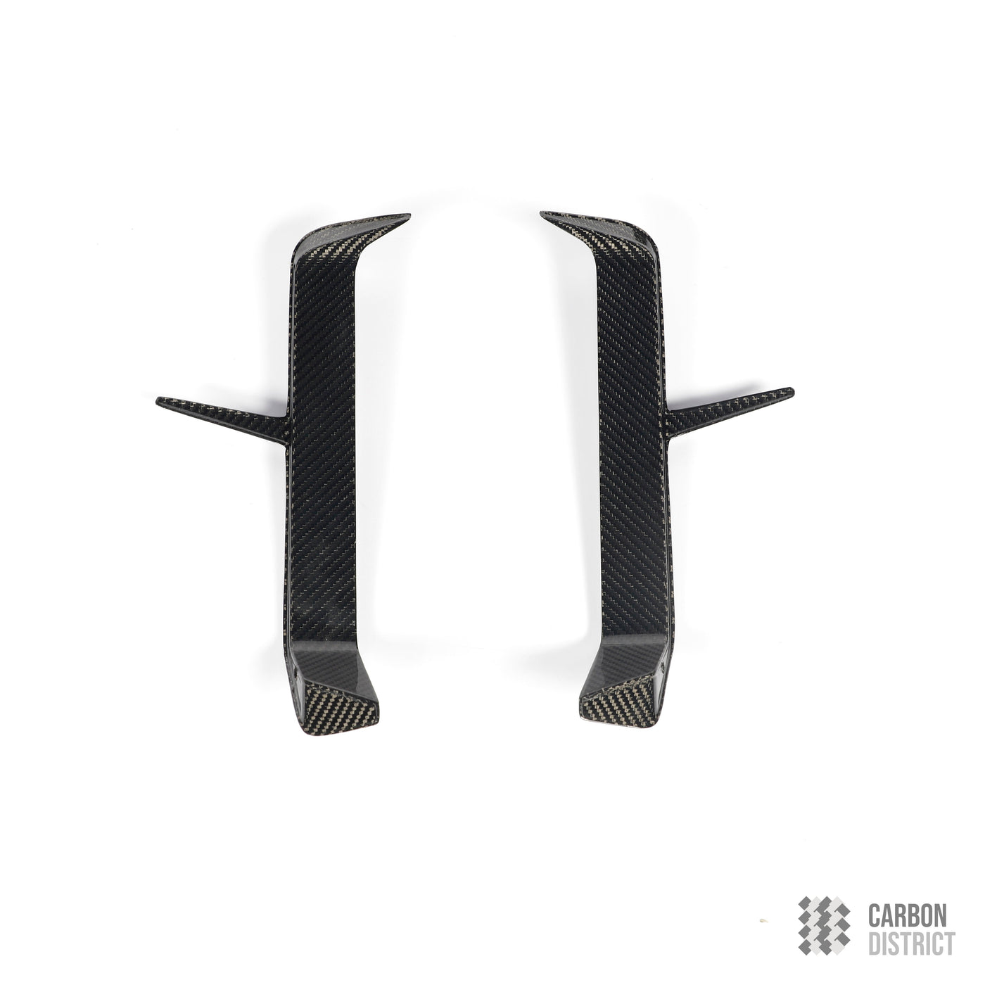 BMW M5 (G90/G99) carbon fibre rear canards