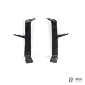BMW M5 (G90/G99) carbon fibre rear canards
