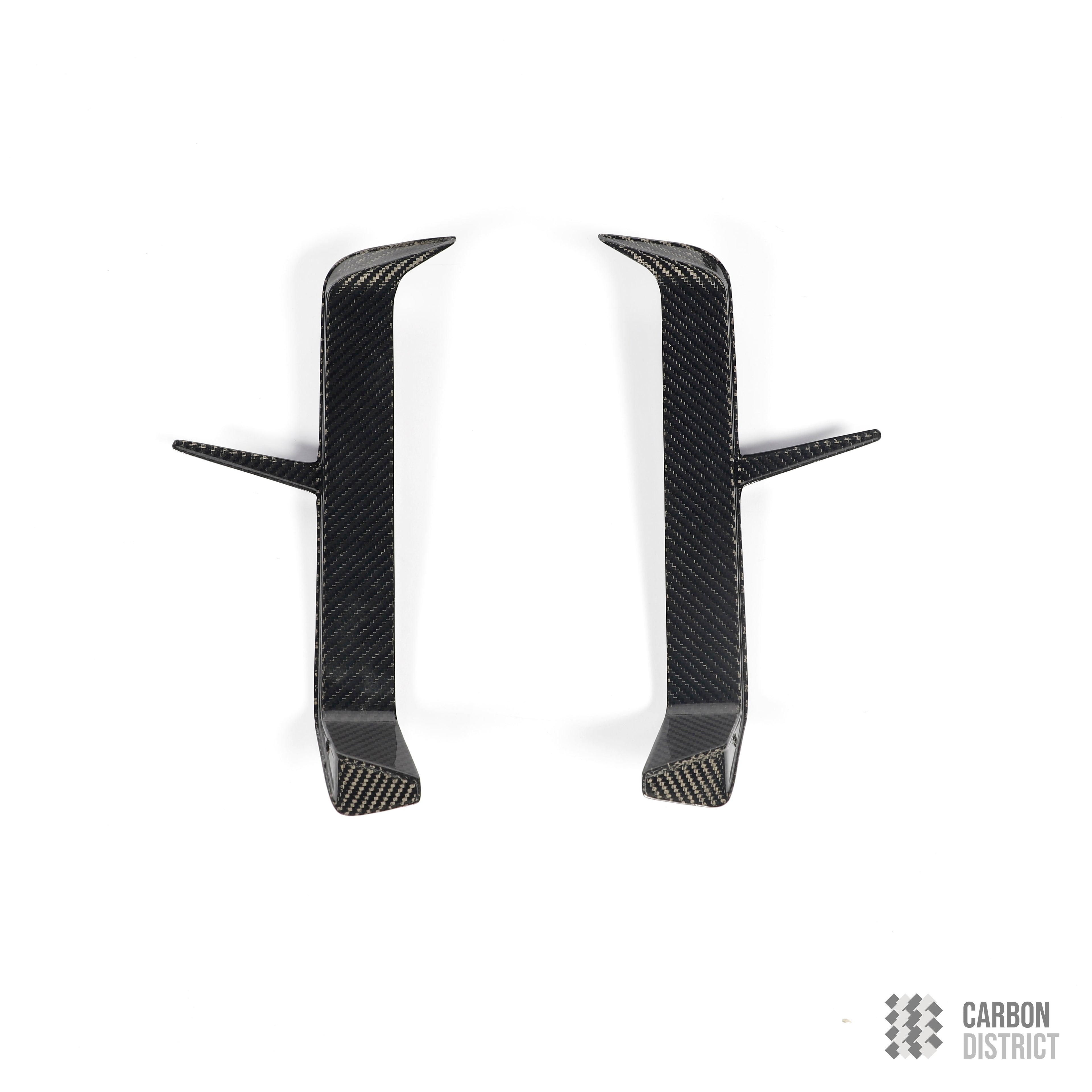 BMW M5 (G90/G99) carbon fibre rear canards