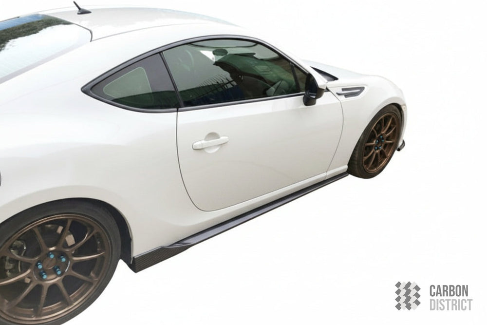 Toyota GT86 Carbon Fibre Side Skirts