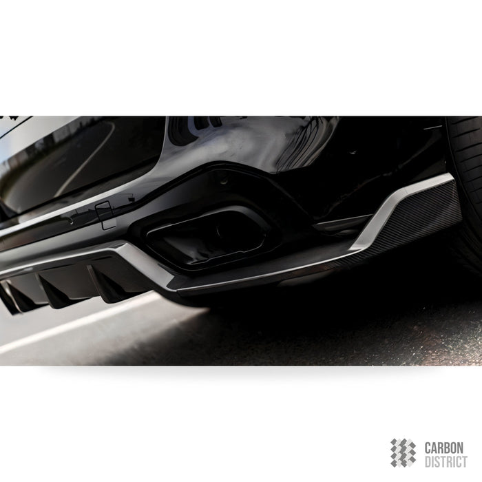 BMW X5 (G05) Carbon Fibre Rear Diffuser