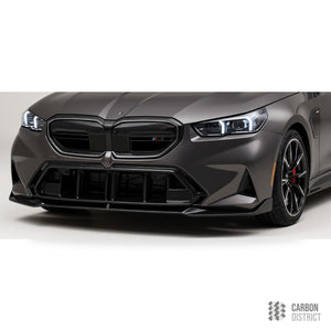 BMW M5 (G90/G99) carbon fibre front bumper insert — view 8