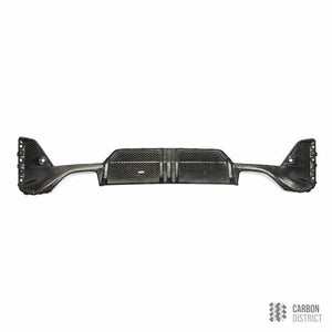 BMW 3 Series (G20 Facelift) carbon fibre rear diffuser — fits 2022+