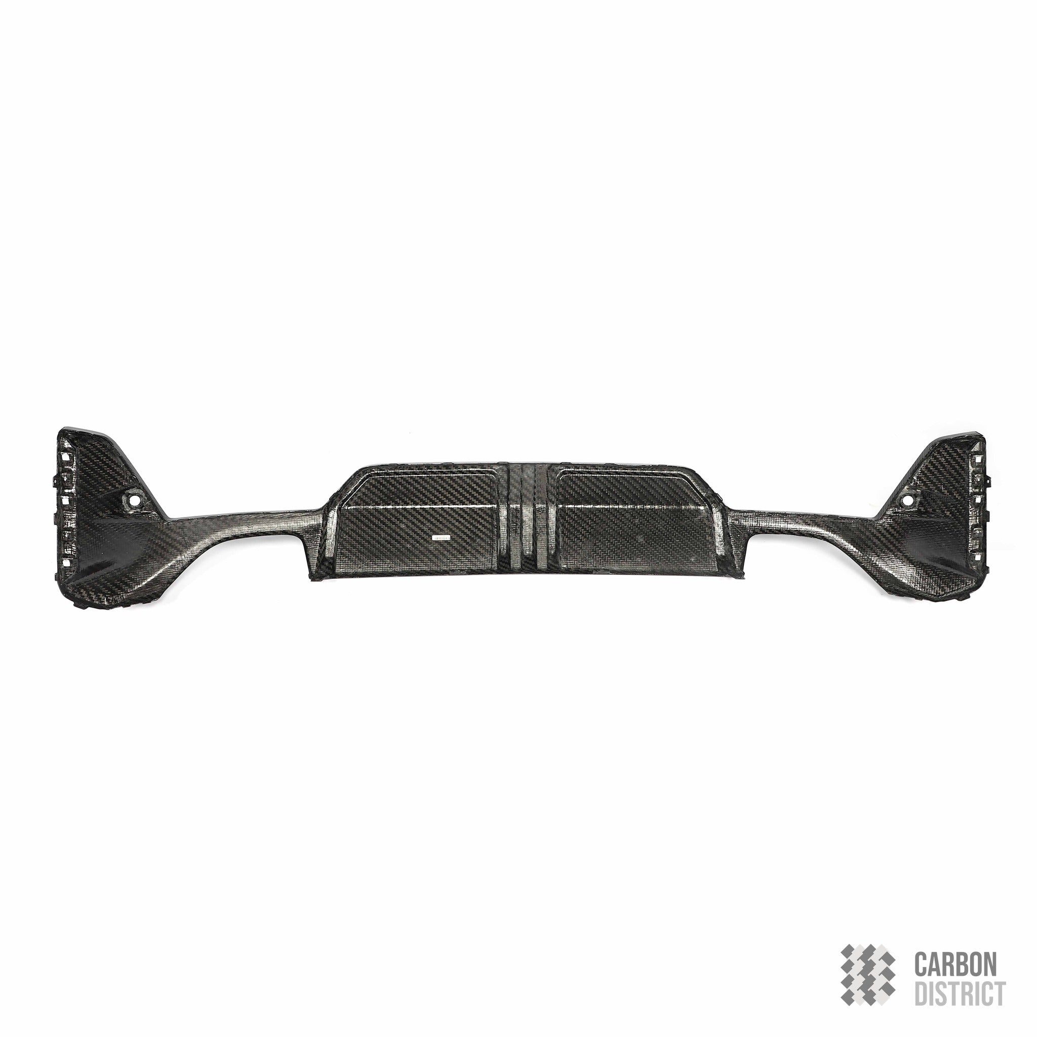 BMW 3 Series (G20 Facelift) carbon fibre rear diffuser — fits 2022+