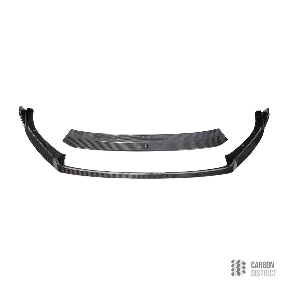 VW Golf (MK7.5) carbon fibre front lip