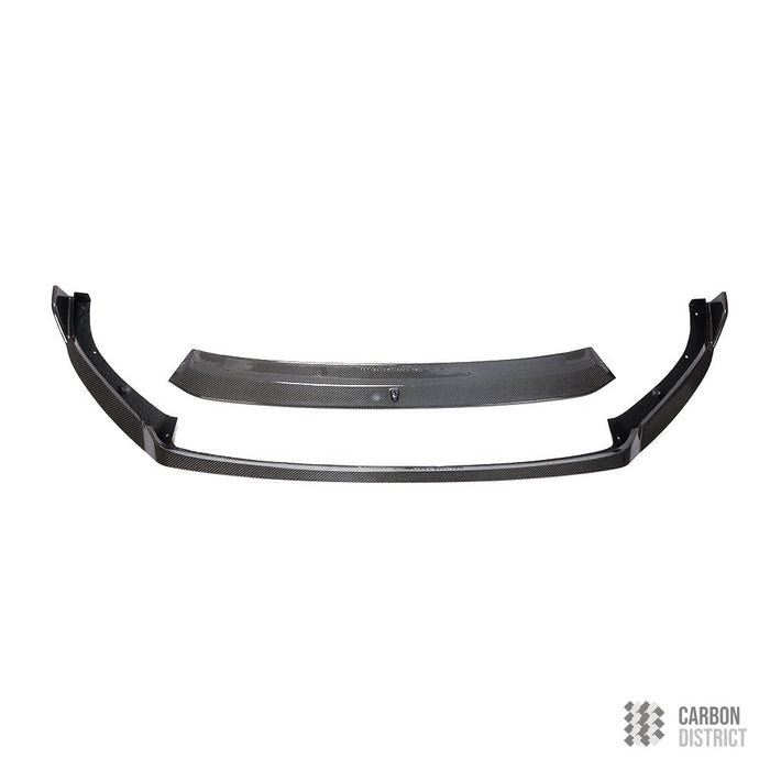 Lame avant en fibre de carbone pour VW Golf (MK7.5)