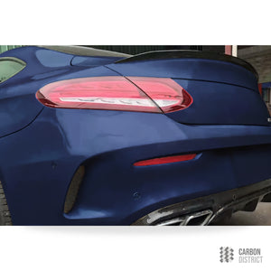 Mercedes C-Klasse (W205 Coupé) Heckspoiler Carbonfaser (Kofferraumdeckel)