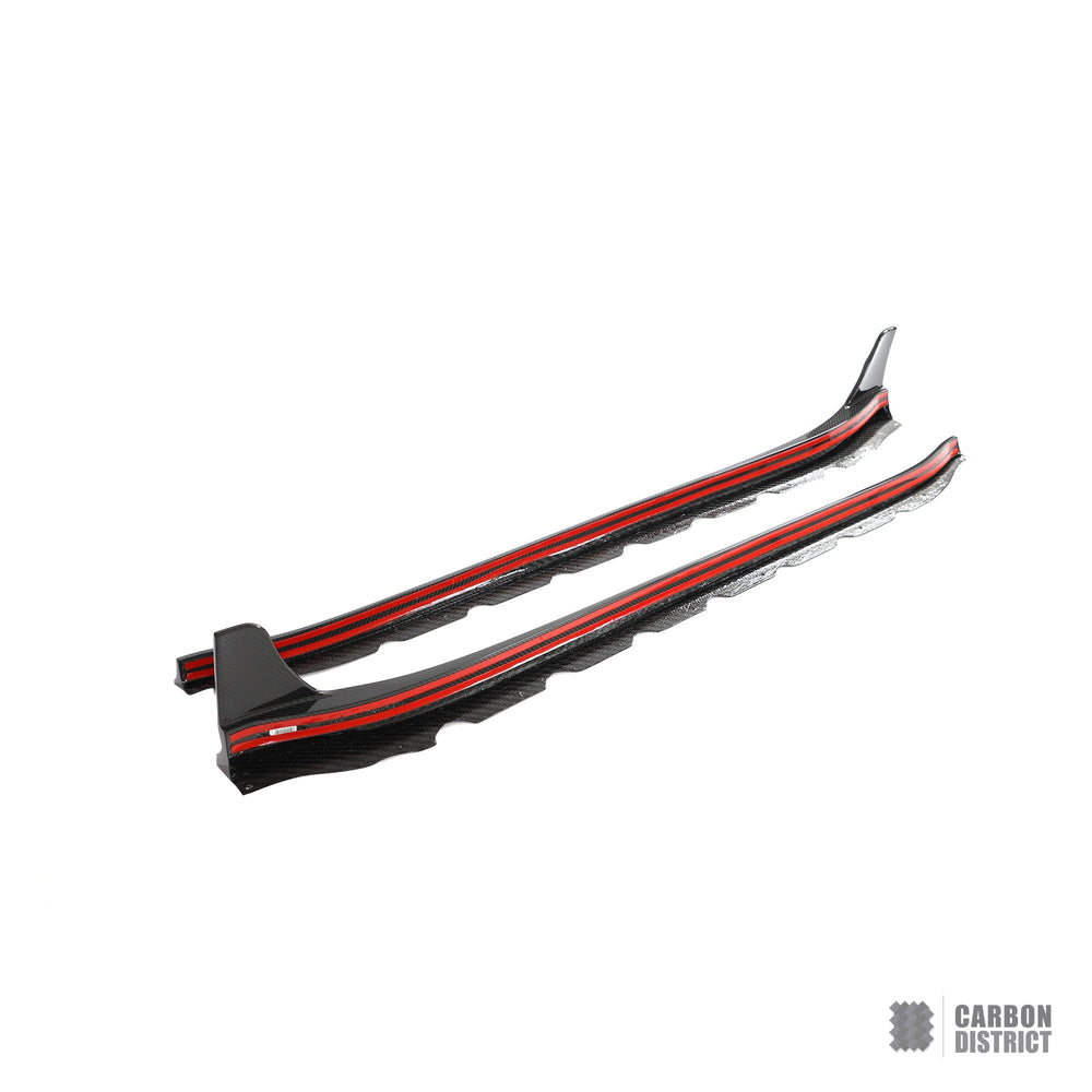 Porsche 911 (992) Dry Carbon Fibre Side Skirts