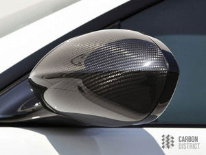 BMW 3 Series (E90) carbon fibre mirror caps