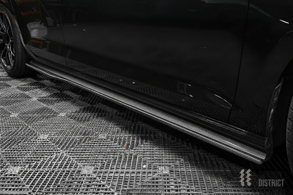 VW Golf (MK7/MK7.5) Carbon Fibre Side Skirts