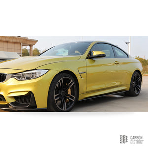 BMW M3/M4 (F8x) carbon fibre side skirts — view 7