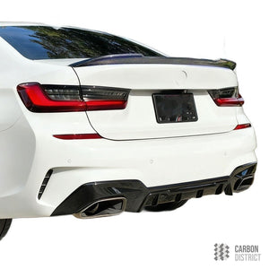 BMW 3 Series (G20) carbon fibre spoiler
