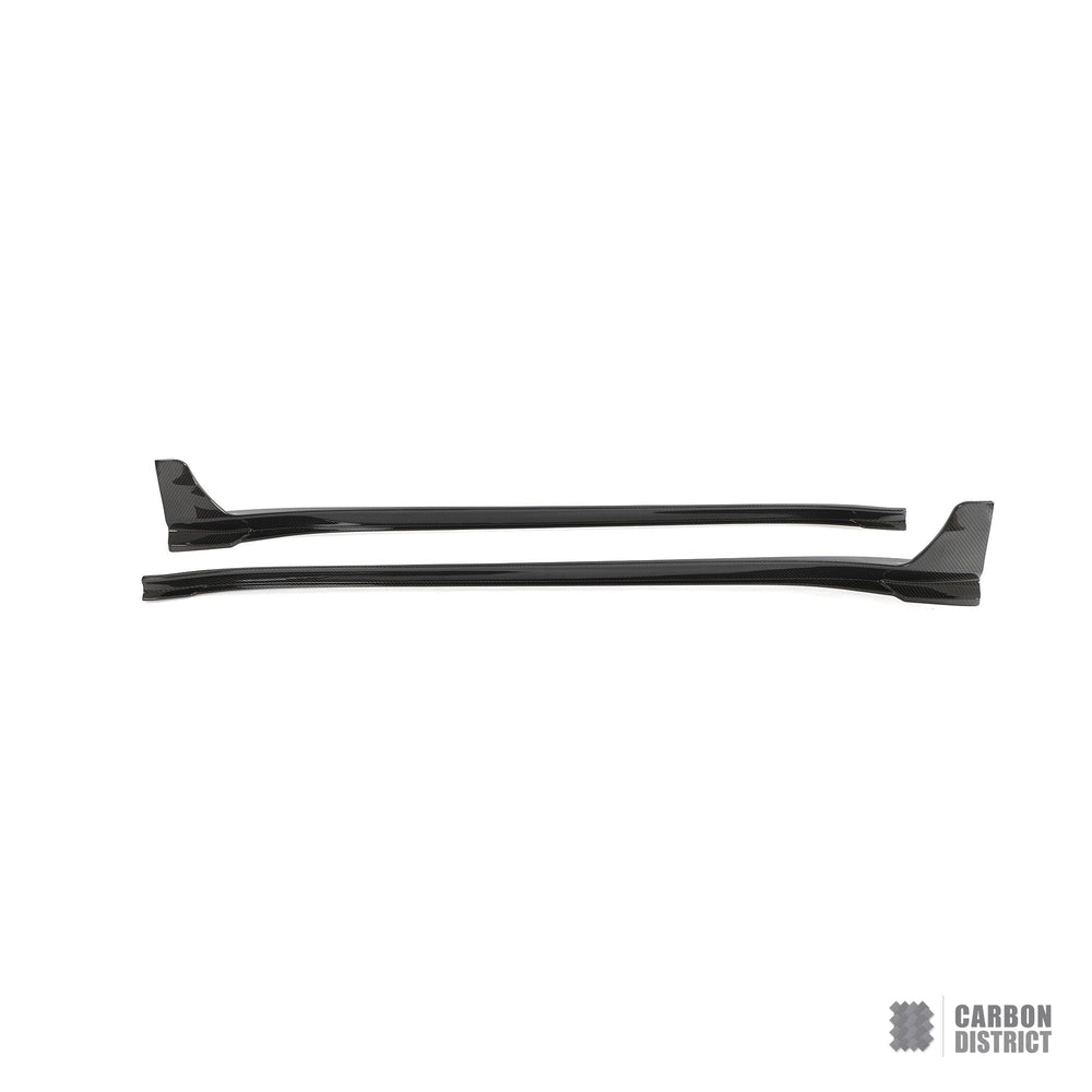 Porsche 911 (992) Dry Carbon Fibre Side Skirts