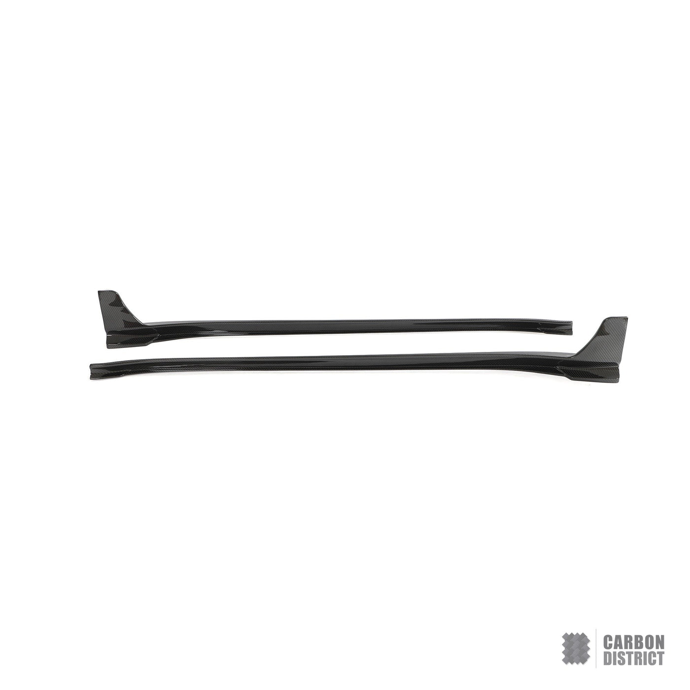 Porsche 911 (992) Dry Carbon Fibre Side Skirts