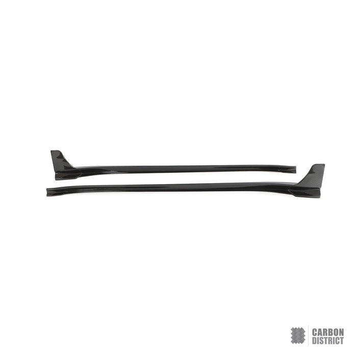 Porsche 911 (992) Dry Carbon Fibre Side Skirts