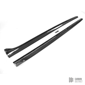Audi A5/S5 (B8/B8.5) carbon fibre side skirt extensions