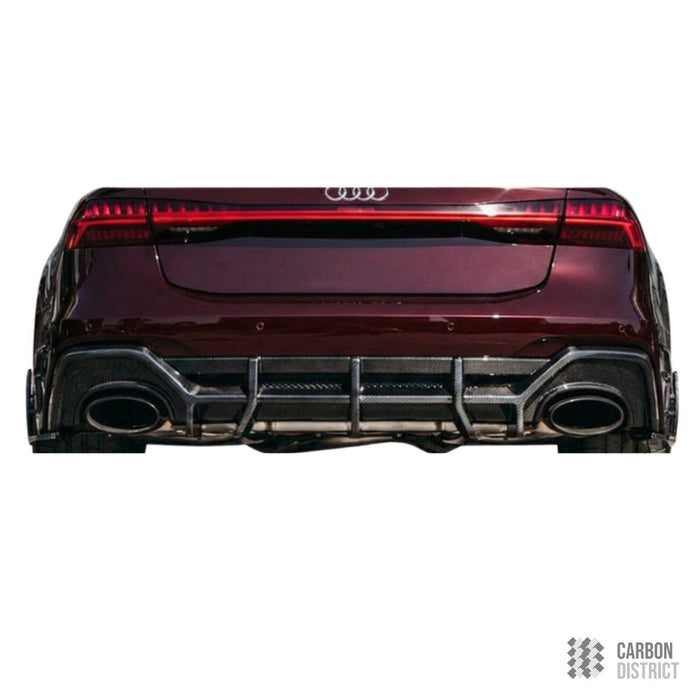 Audi A7/S7 Carbon Fibre Rear Diffuser