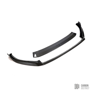 VW Golf (MK7.5) carbon fibre front lip — fits 2017-2020