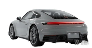 Porsche 911 (992) carbon fibre rear diffuser — view 7