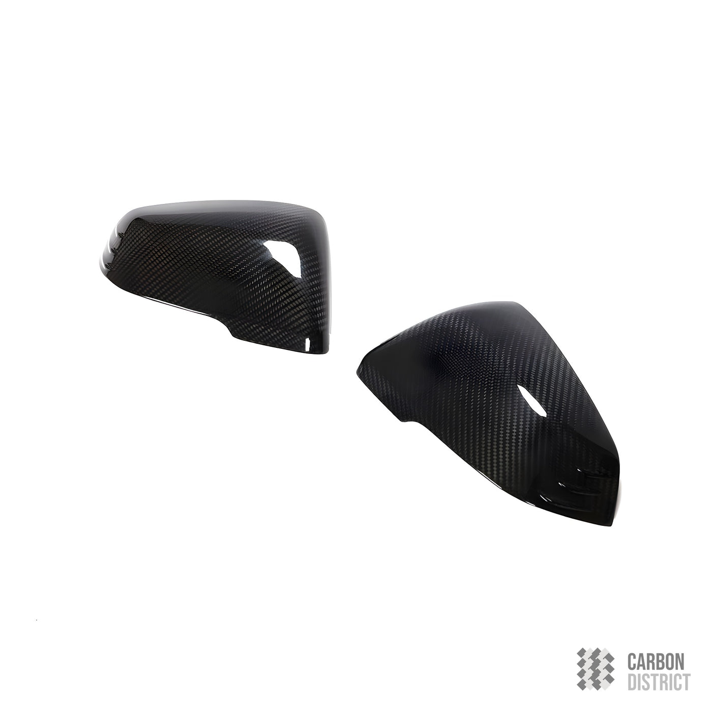 Toyota Supra (A90) carbon fibre mirror caps