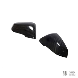 Toyota Supra (A90) carbon fibre mirror caps