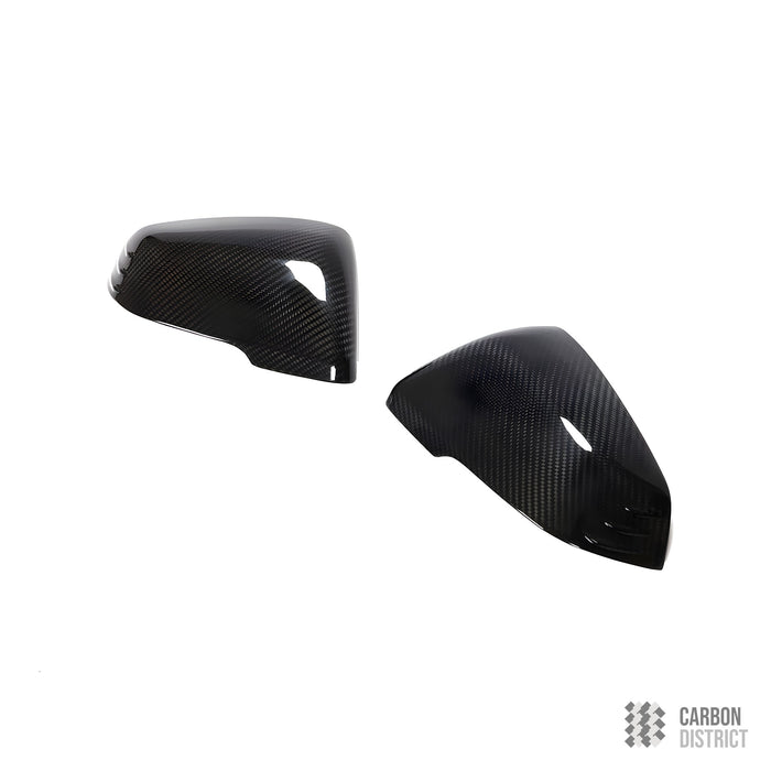 Toyota Supra (A90) Carbon Fibre Mirror Caps