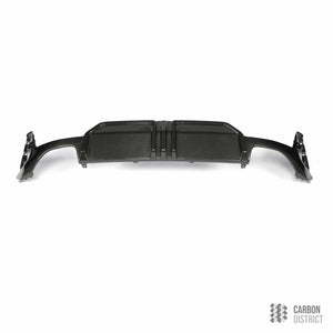 BMW 3 Series (G20 Facelift) carbon fibre rear diffuser