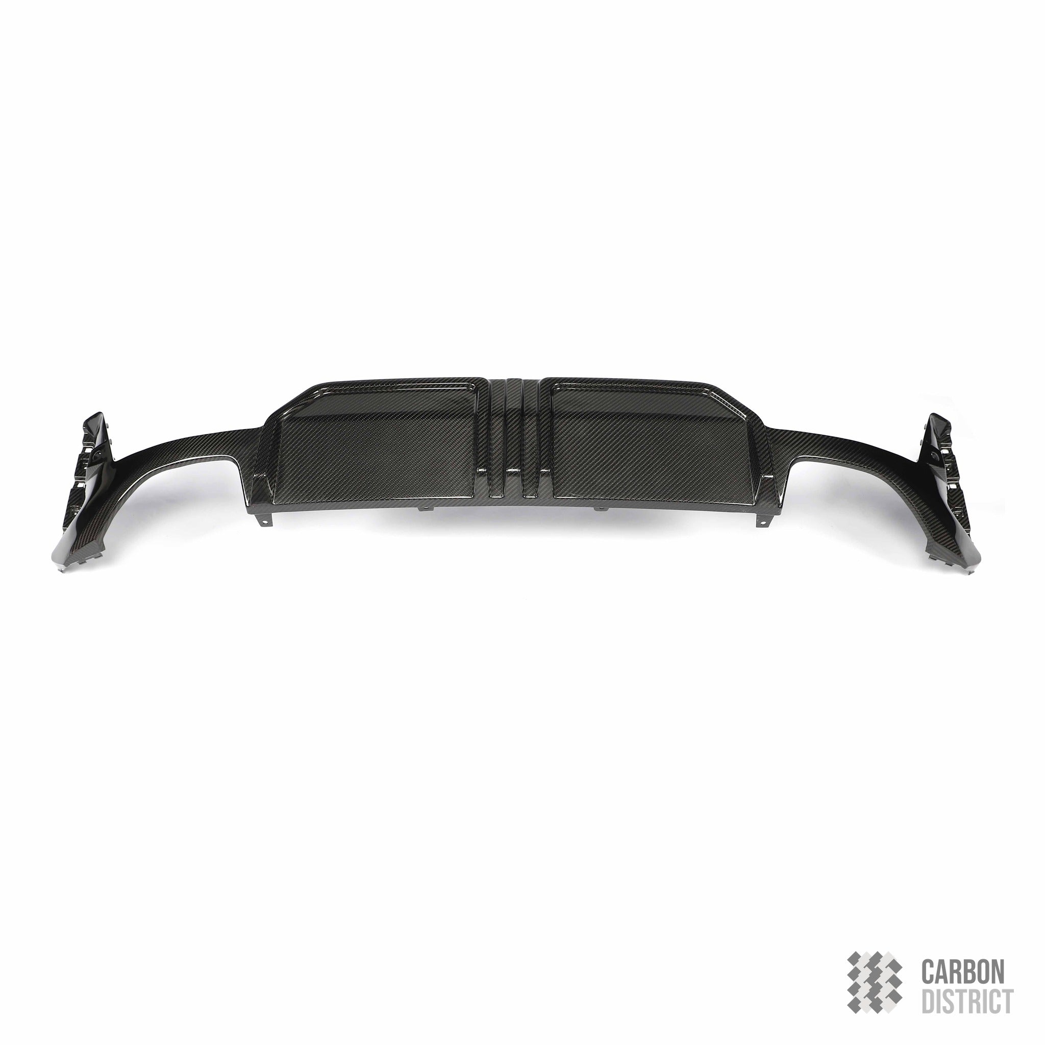BMW 3 Series (G20 Facelift) carbon fibre rear diffuser