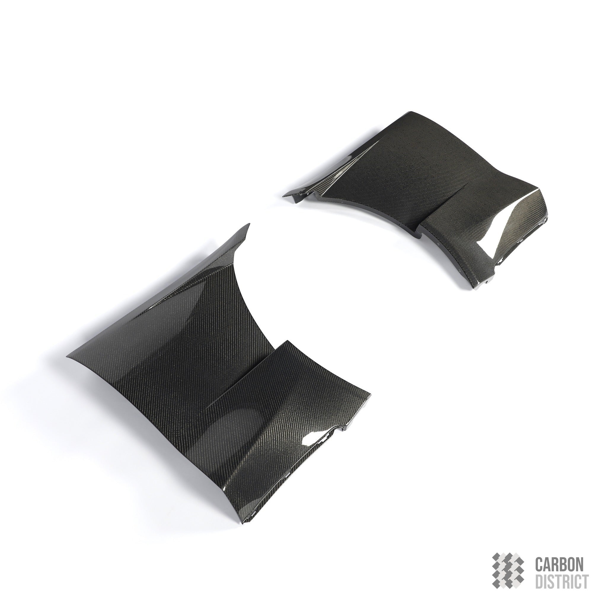 Toyota Supra (A90) carbon fibre front fenders