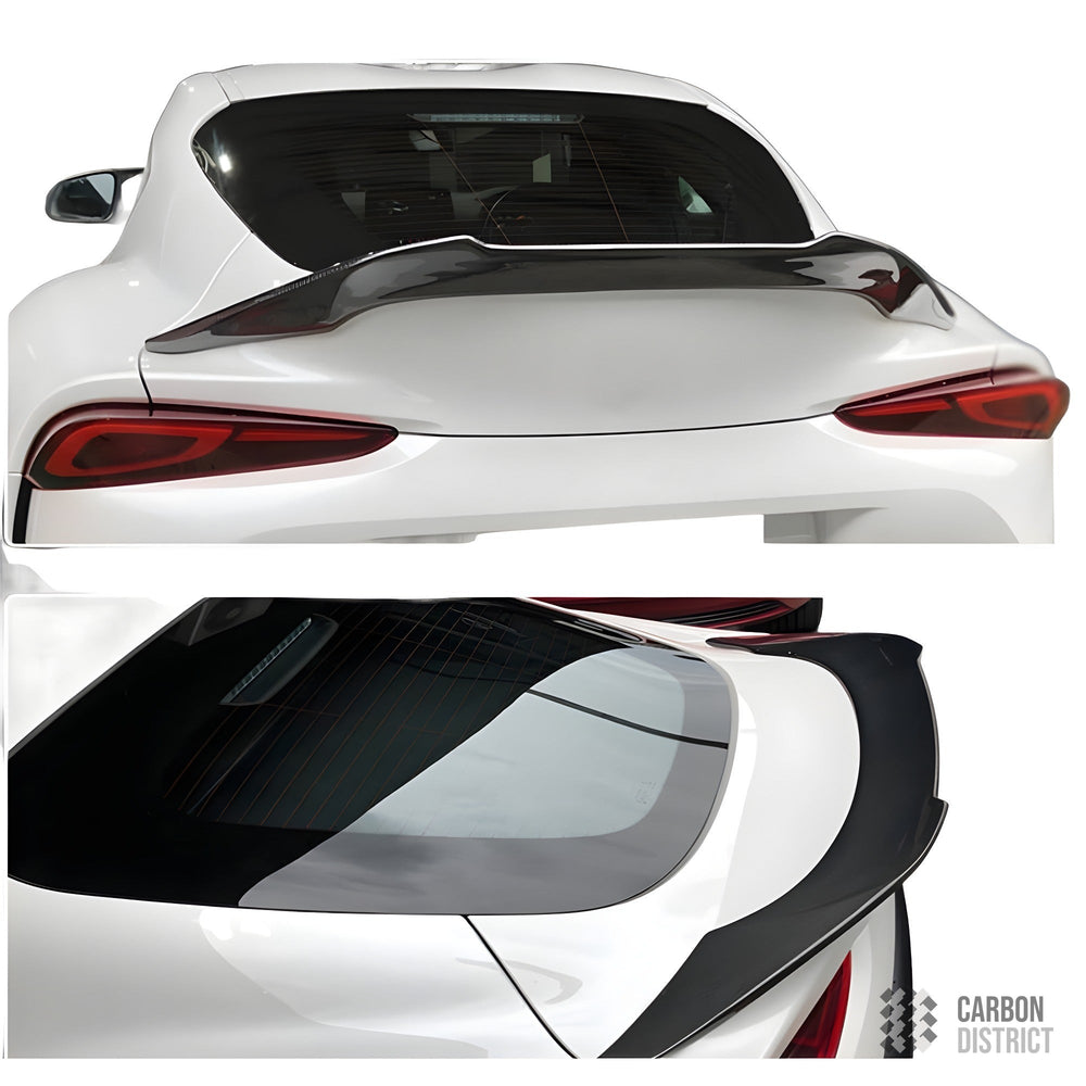 Toyota Supra (A90) Carbon Fibre Spoiler